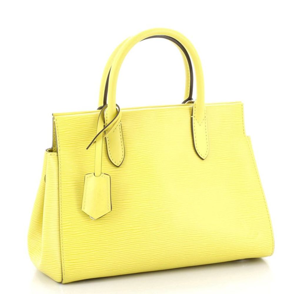 Louis Vuitton Marly Handbag Epi Leather BB Yellow - Picture 2 of 7